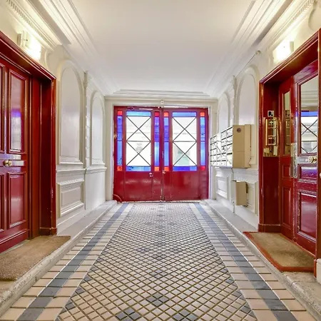 Apartment Hsh Daru - Parc Monceau St Honore Cosy 4p Paris