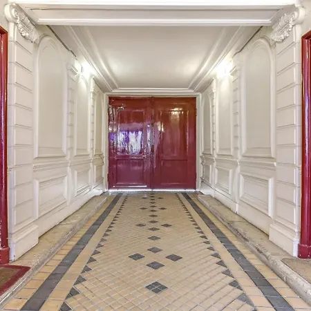 Hsh Daru - Parc Monceau St Honore Cosy 4p Paris