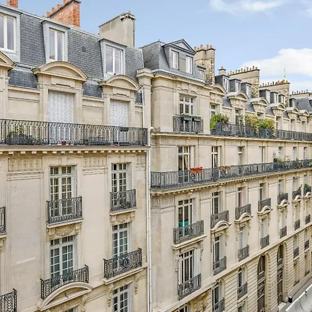 Hsh Daru - Parc Monceau St Honore Cosy 4p Apartment