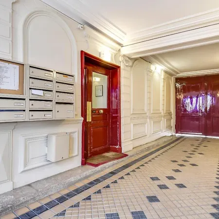 Hsh Daru - Parc Monceau St Honore Cosy 4p *