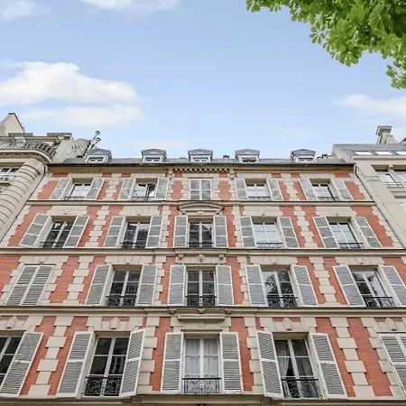 Hsh Daru - Parc Monceau St Honore Cosy 4p Apartment *
