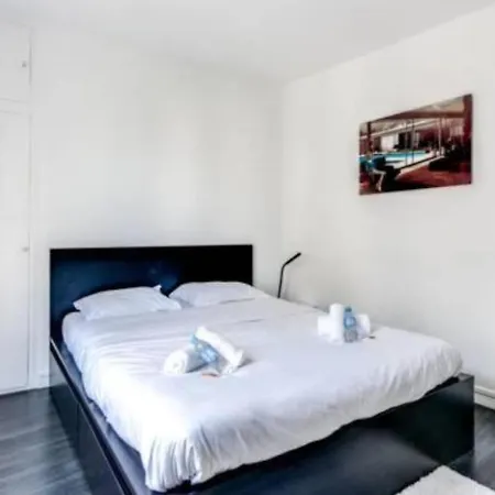شقة Hsh Daru - Parc Monceau St Honore Cosy 4p *
