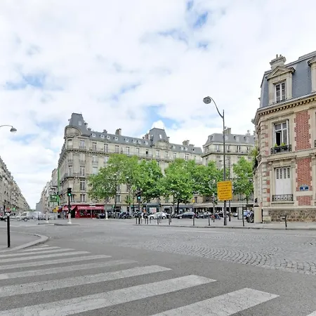 Hsh Daru - Parc Monceau St Honore Cosy 4p *